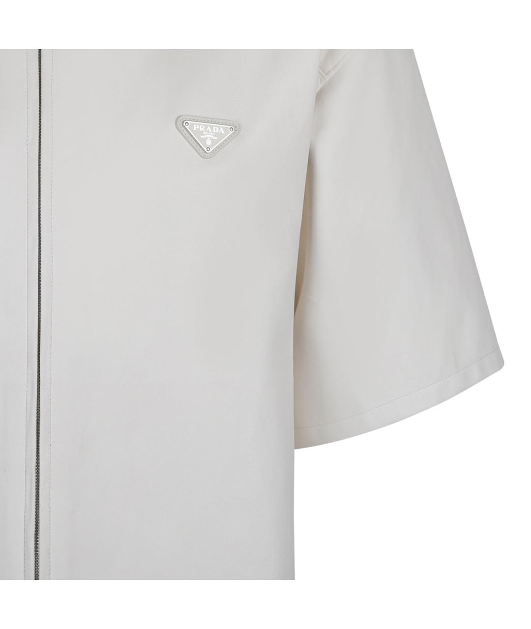 PRADA Бежевая кэжуал рубашка, фото 4