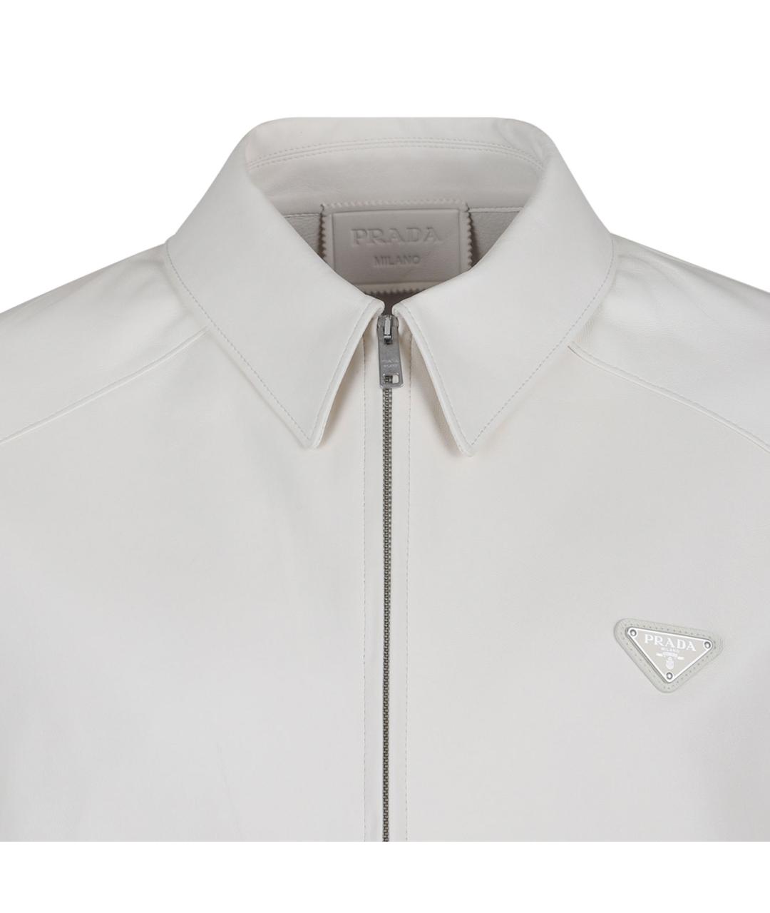 PRADA Бежевая кэжуал рубашка, фото 3