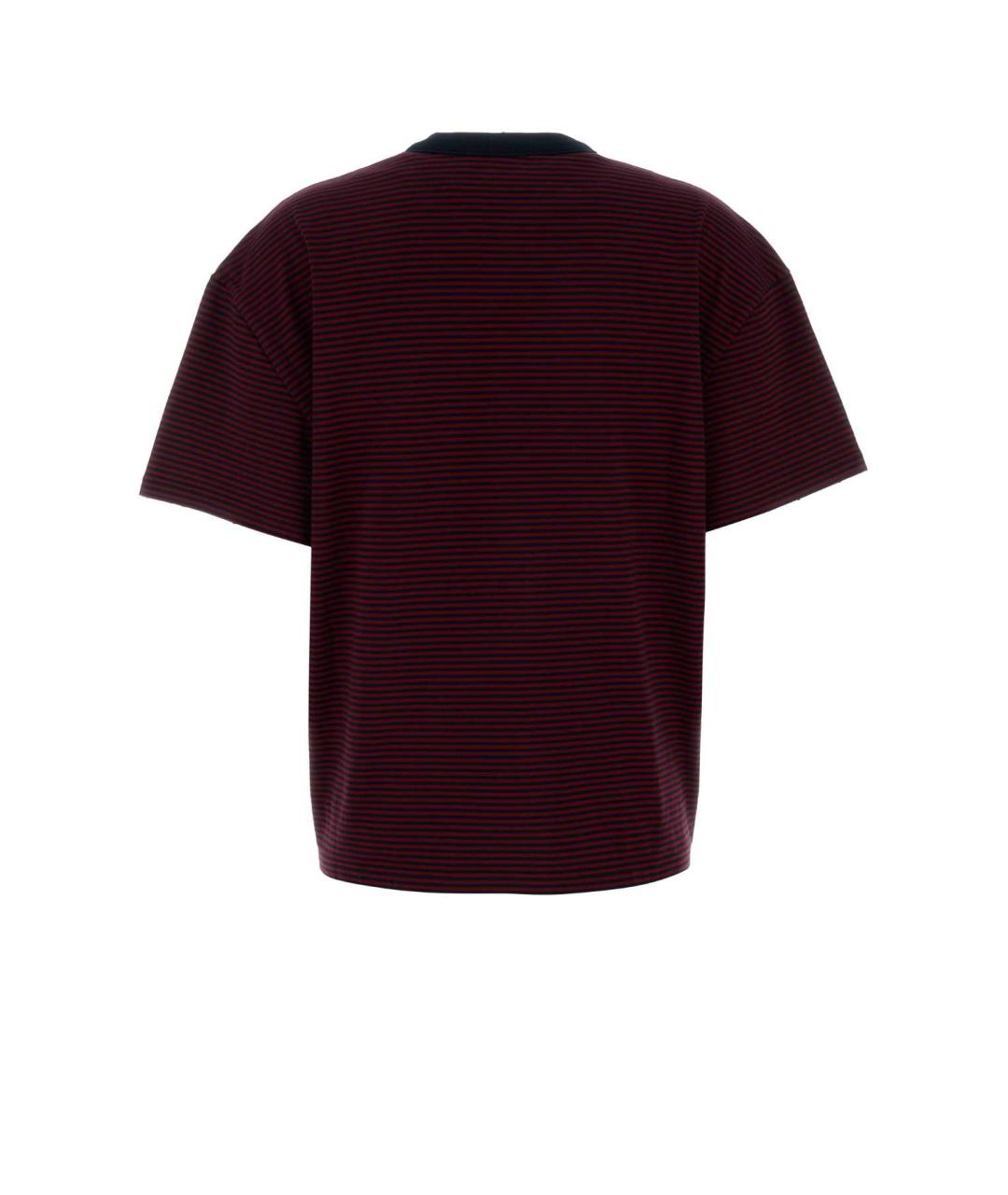 PRADA Мульти хлопковая футболка, фото 2