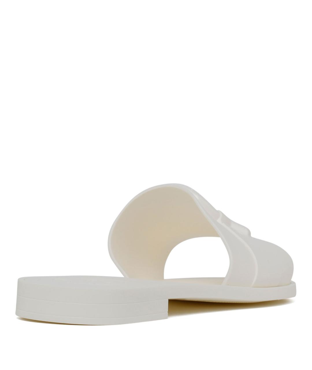 MONCLER Белые сандалии, фото 3