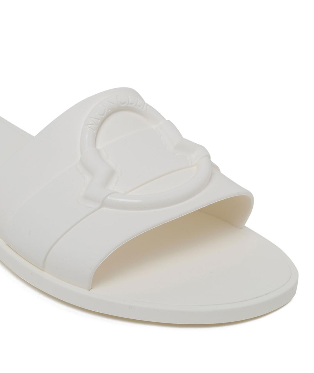 MONCLER Белые сандалии, фото 4