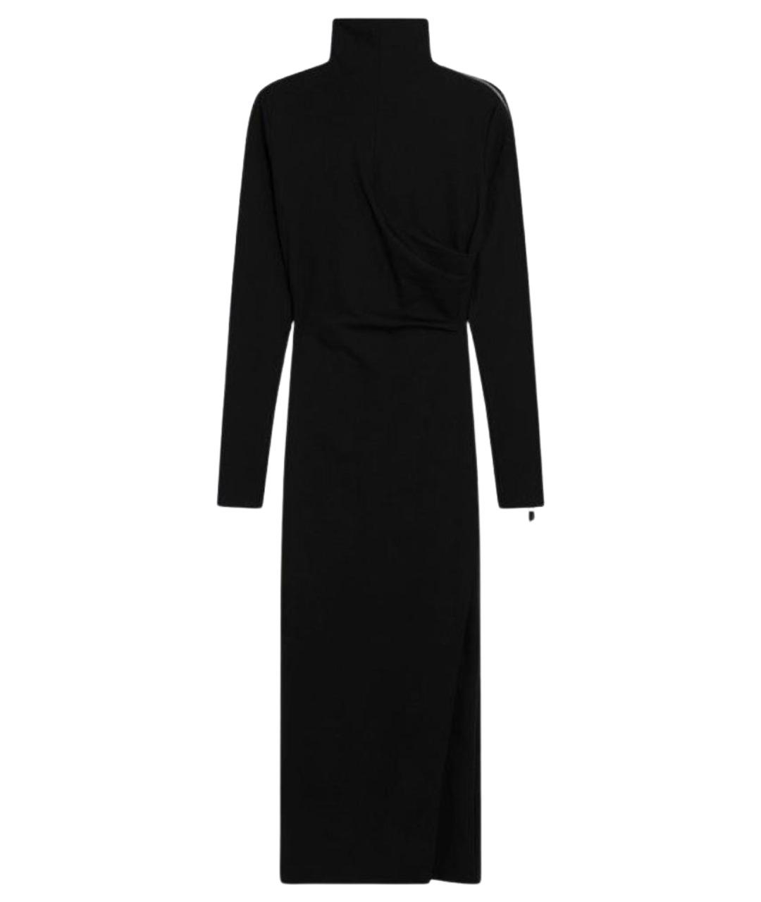 THE ATTICO Черное повседневное платье, фото 1