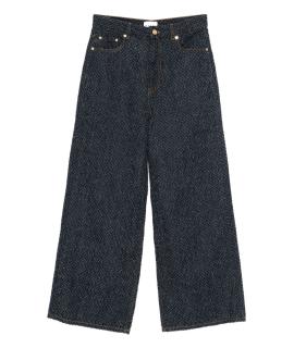 GANNI Прямые джинсы