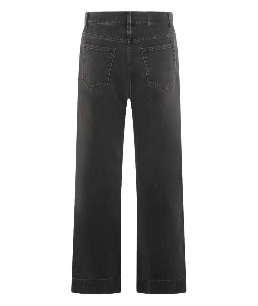 CHLOE Черные прямые джинсы, фото 2