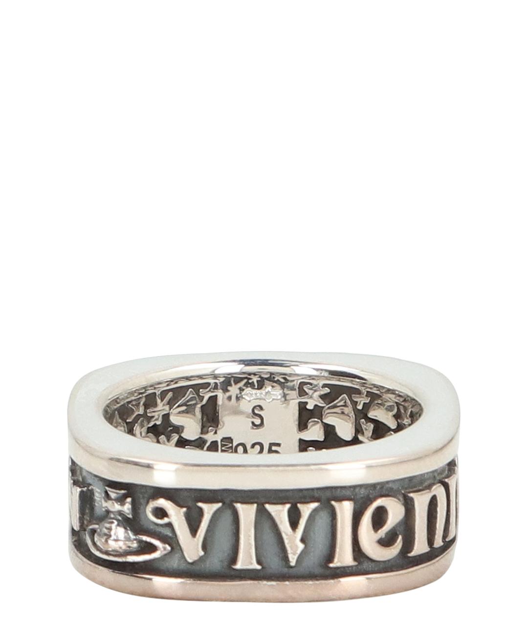VIVIENNE WESTWOOD Серебряное серебряное кольцо, фото 1