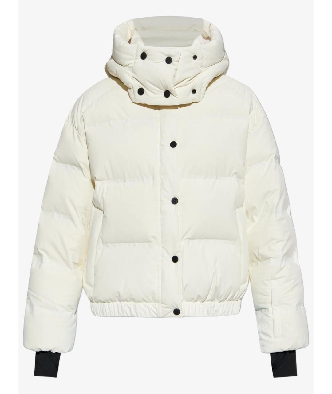 PERFECT MOMENT Белый полиамидовый пуховик, фото 5
