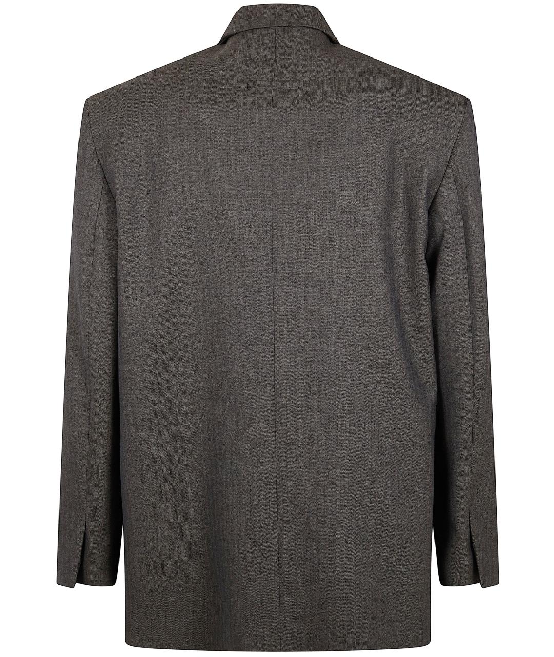 FEAR OF GOD Серый шерстяной жакет/пиджак, фото 5