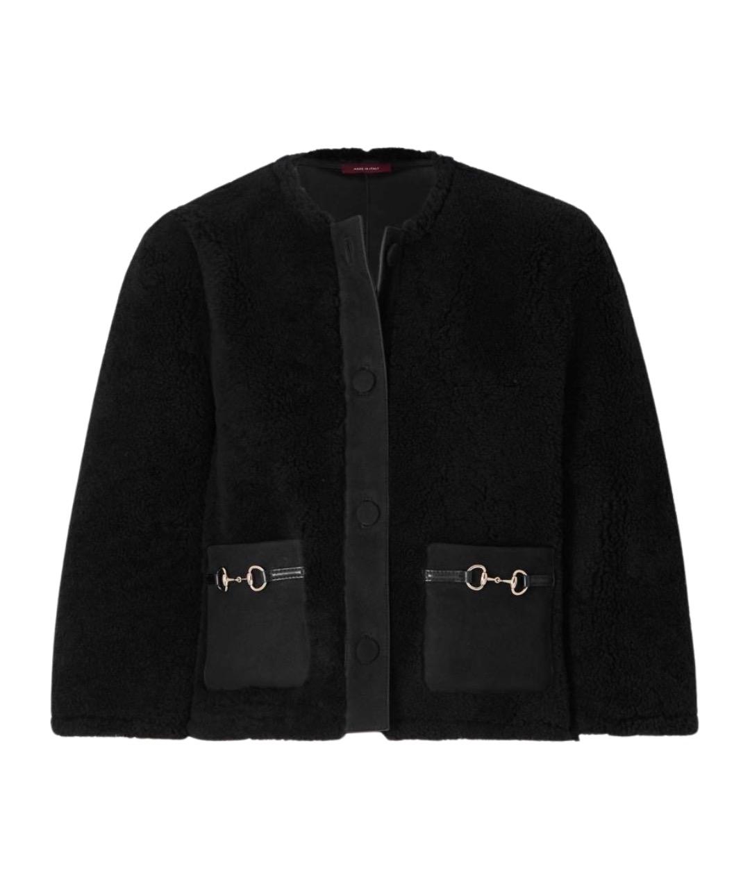 GUCCI Черная куртка, фото 1