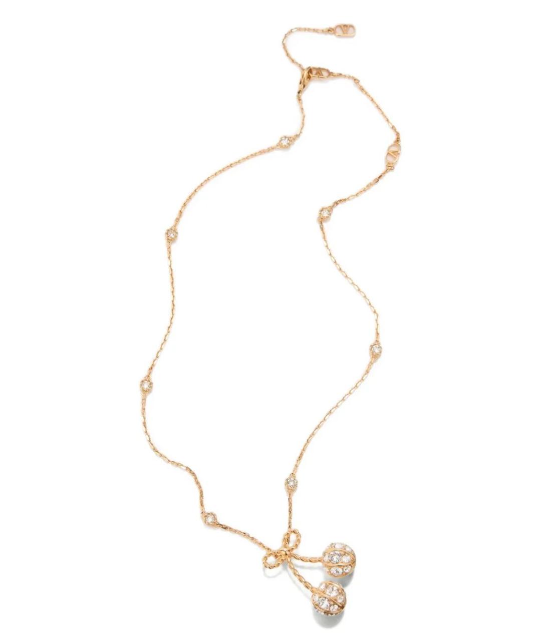 VALENTINO Золотая цепочка, фото 2