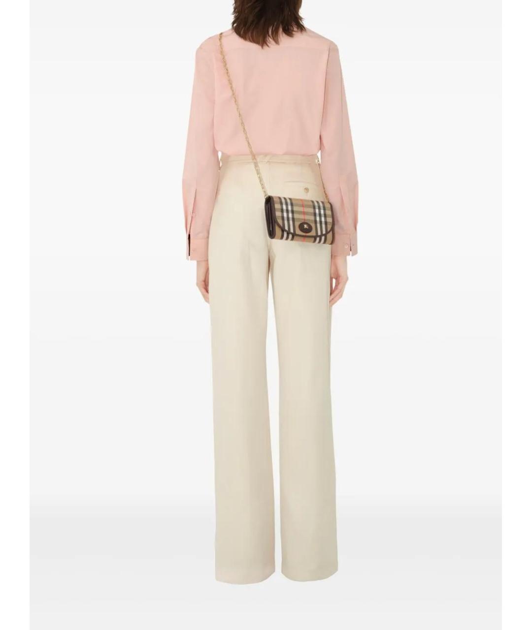 BURBERRY Мульти хлопковая сумка через плечо, фото 4