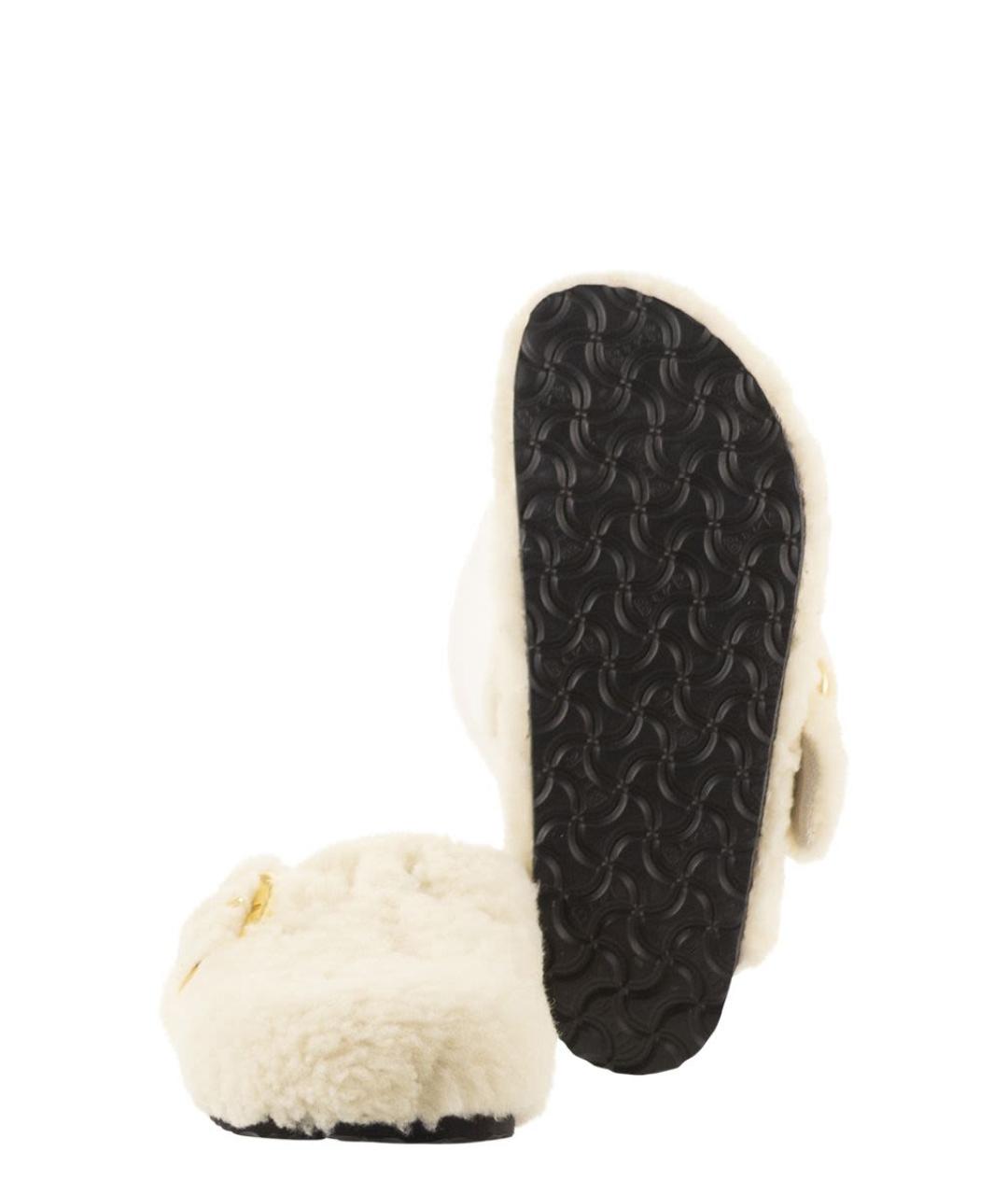 BIRKENSTOCK Белые мюли, фото 5