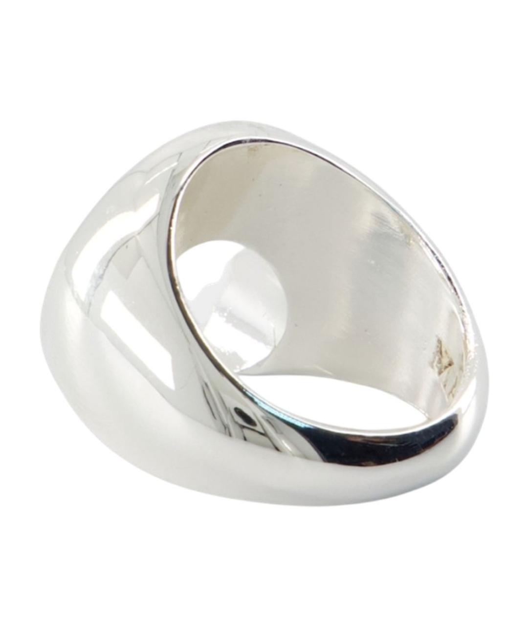 MARINE SERRE Серебряное латунное кольцо, фото 2