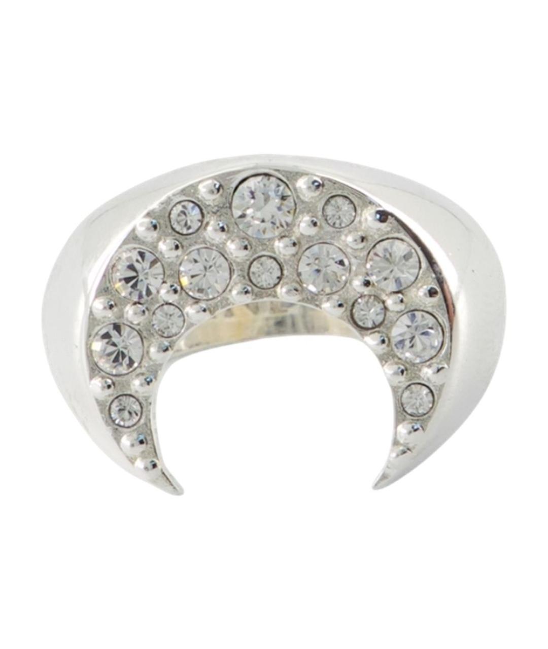 MARINE SERRE Серебряное латунное кольцо, фото 1