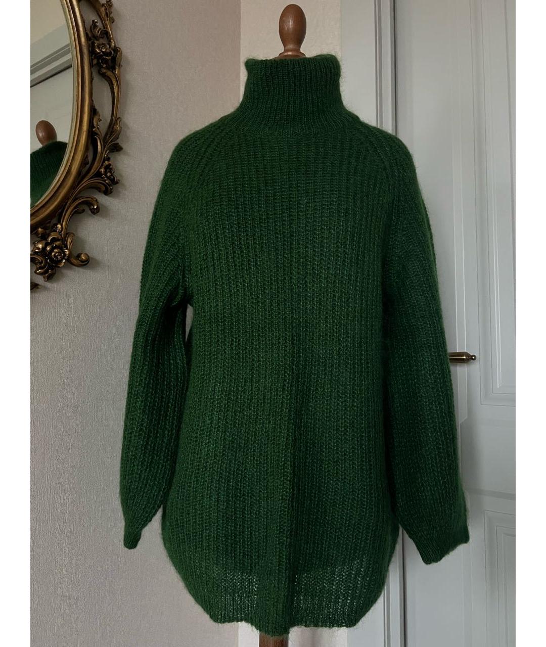 COS Зеленый шерстяной джемпер / свитер, фото 3