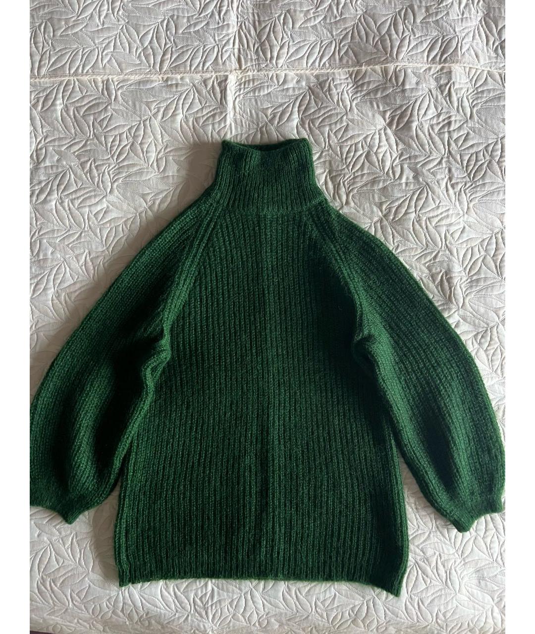 COS Зеленый шерстяной джемпер / свитер, фото 2