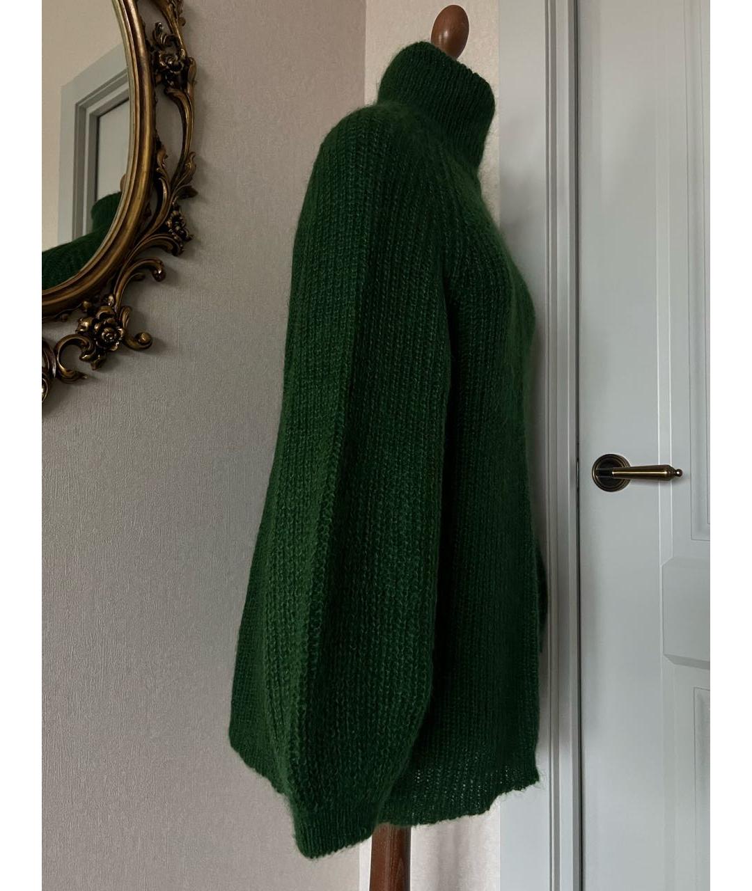 COS Зеленый шерстяной джемпер / свитер, фото 4