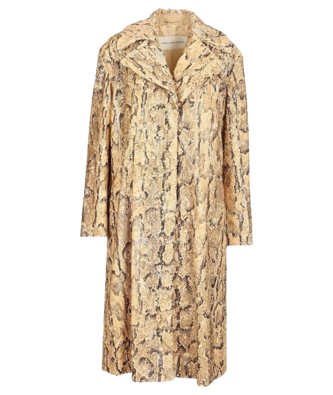 DRIES VAN NOTEN Мульти пальто, фото 1