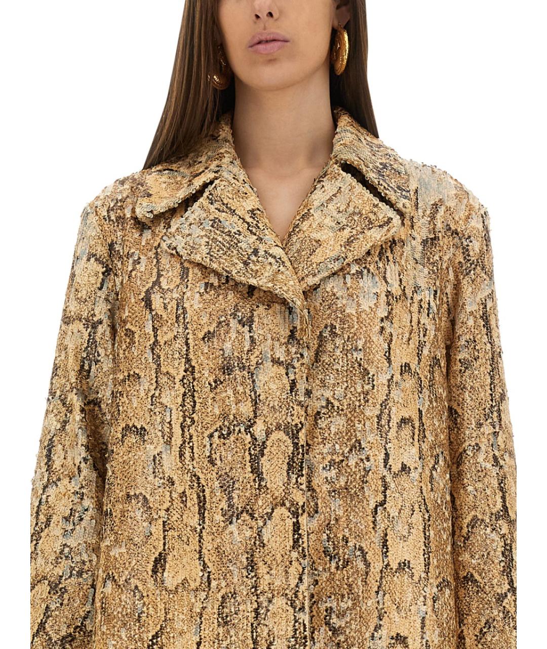 DRIES VAN NOTEN Мульти пальто, фото 5