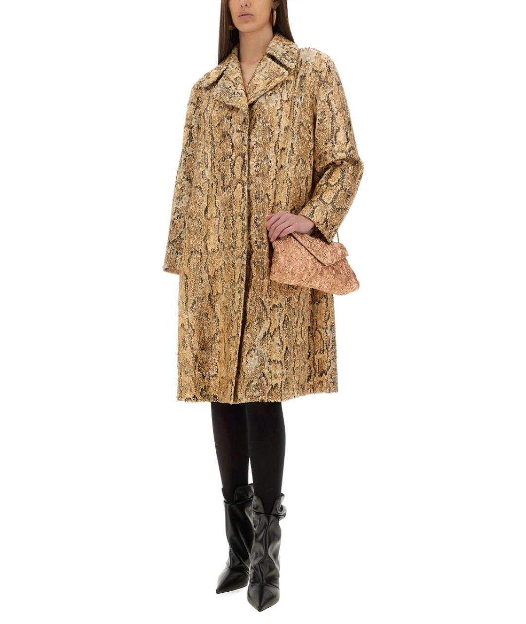 DRIES VAN NOTEN Мульти пальто, фото 3