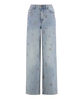 SELF-PORTRAIT Прямые джинсы