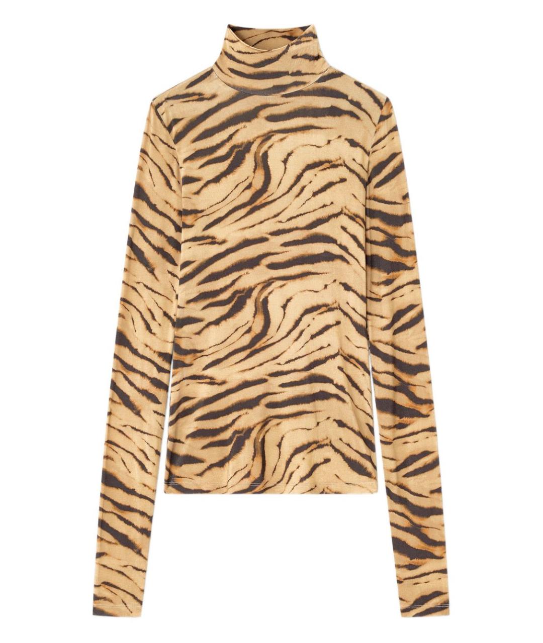 GANNI Мульти вискозная водолазка, фото 1