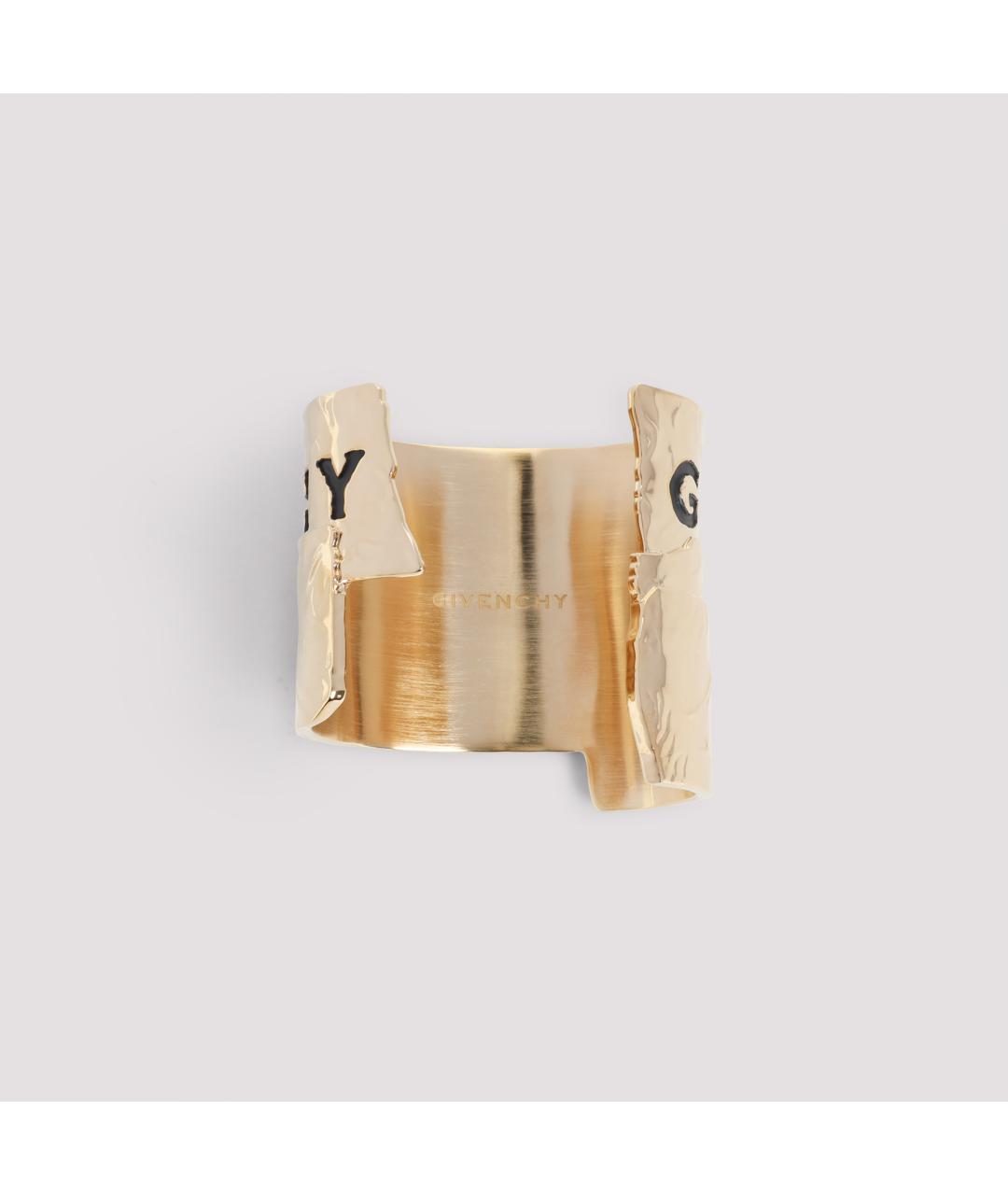GIVENCHY Золотой латунный браслет, фото 2