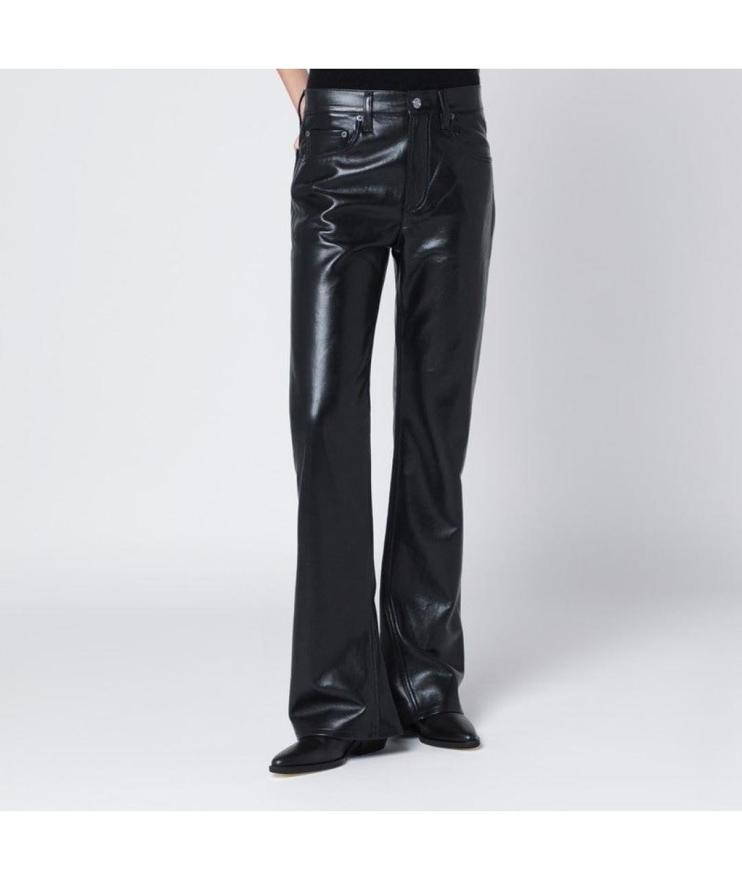 AGOLDE Черные джинсы клеш, фото 3