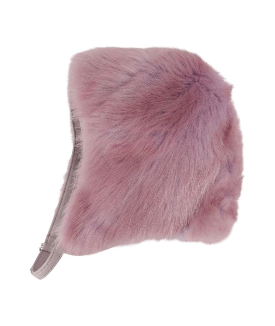 ACNE STUDIOS Розовая шапка, фото 2