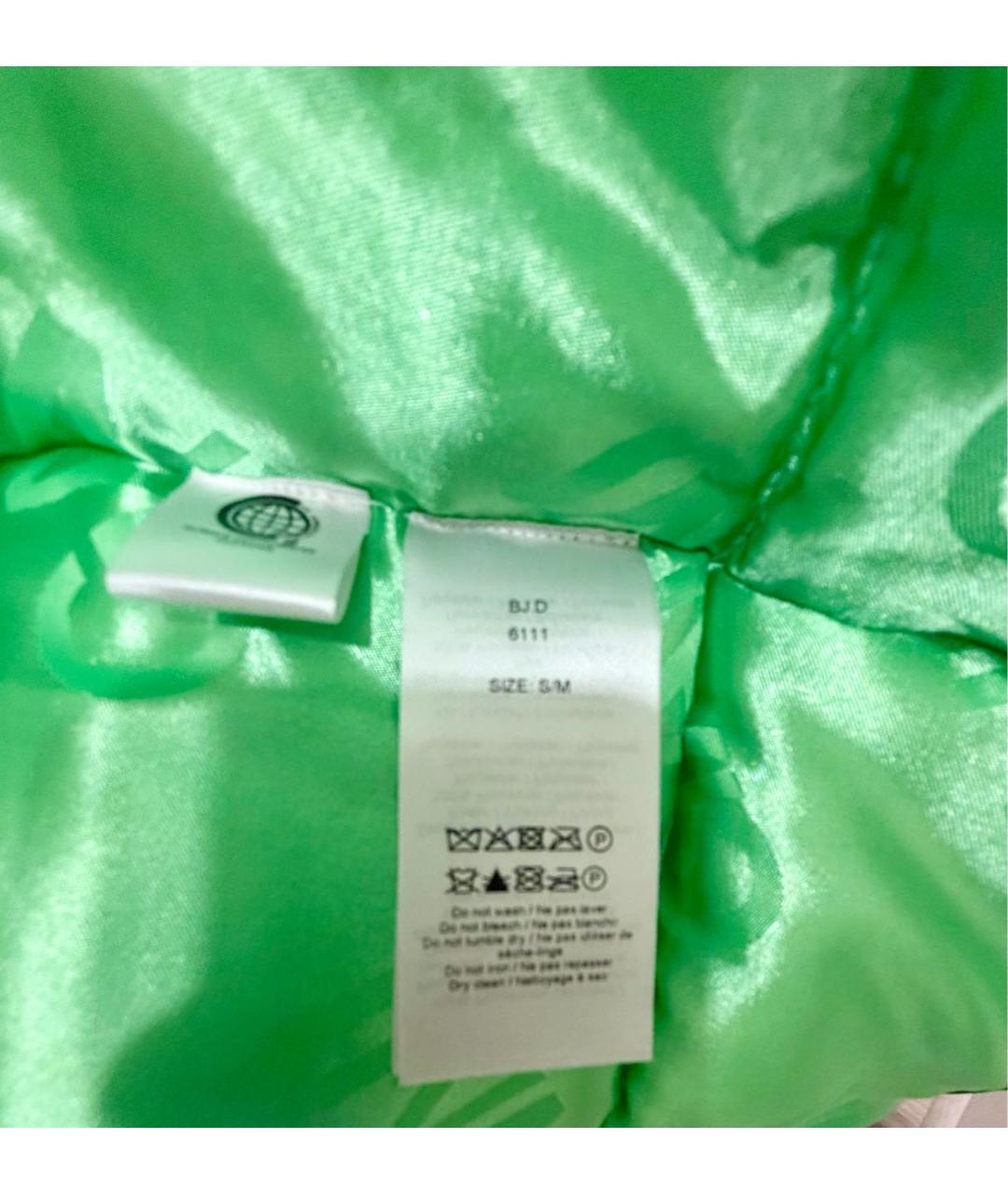 GANNI Черная полиэстеровая парка, фото 8