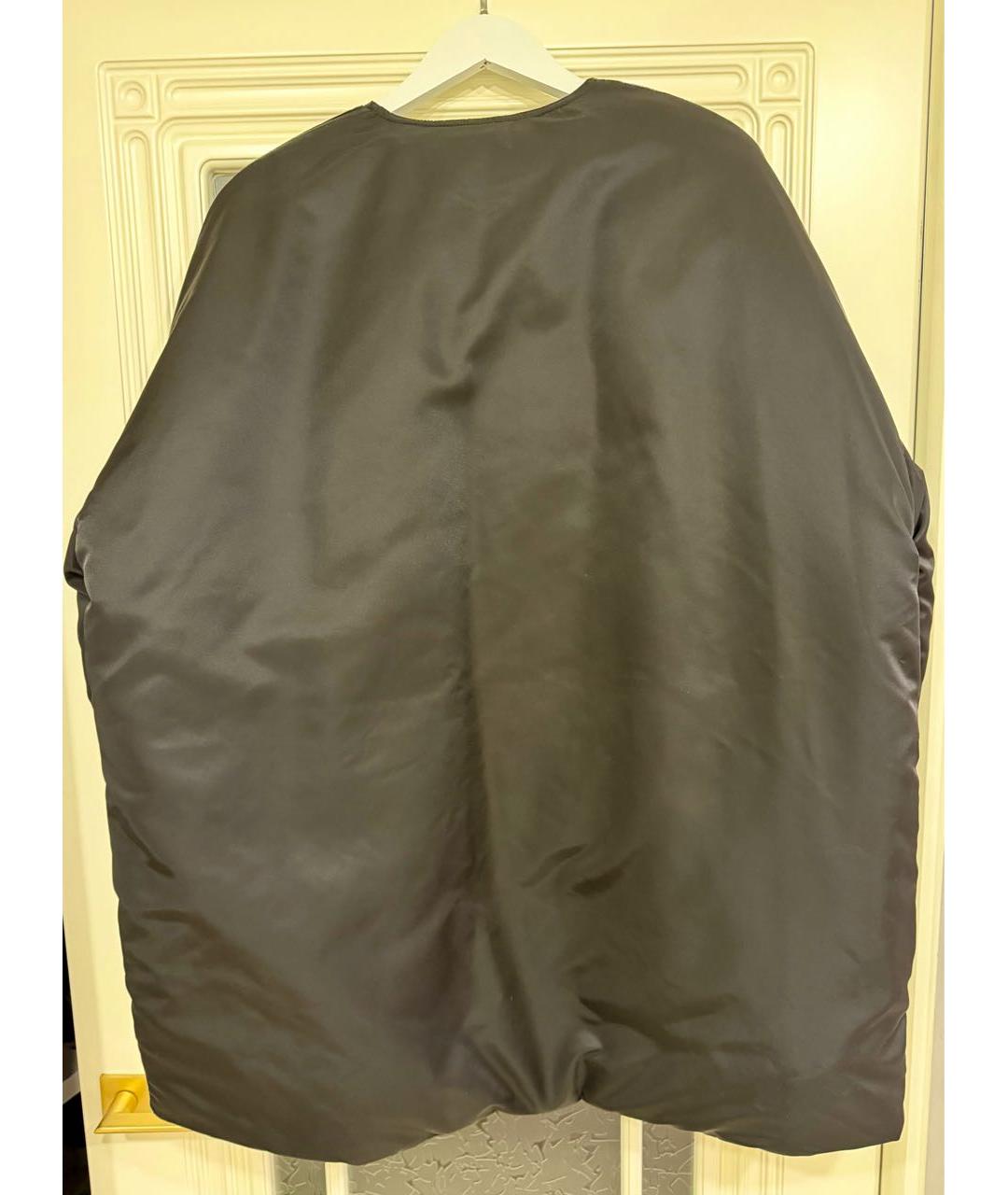 GANNI Черная полиэстеровая парка, фото 2