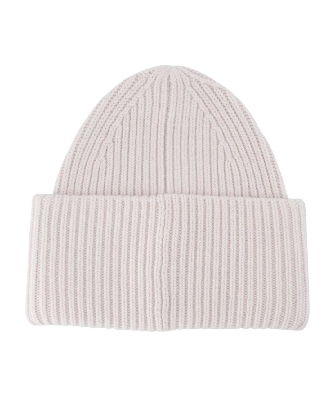 ACNE STUDIOS Серая шерстяная шапка, фото 2