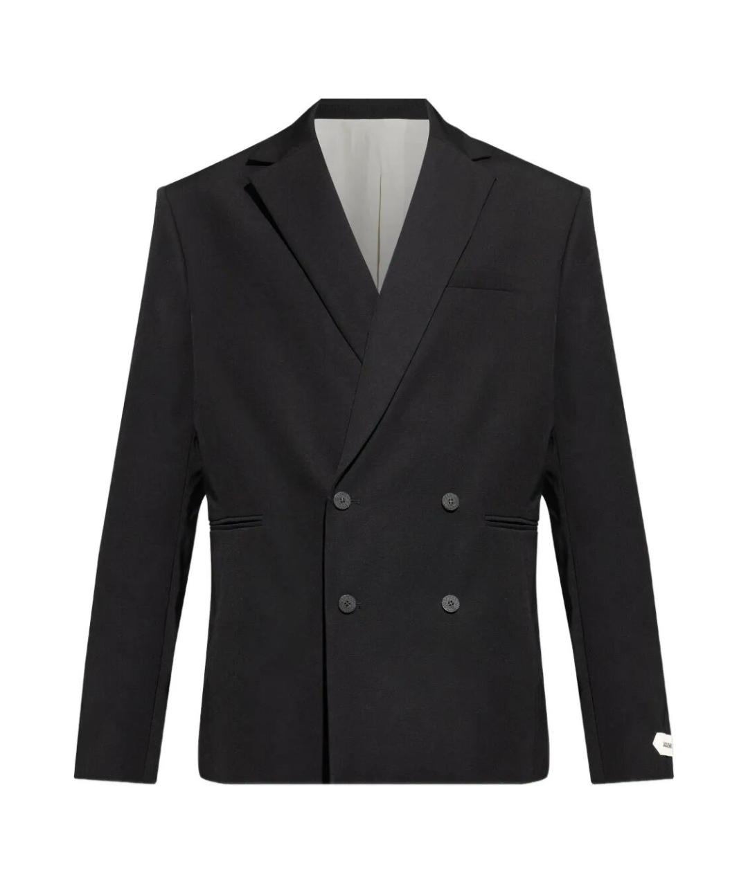 JACQUEMUS Черный вискозный пиджак, фото 1