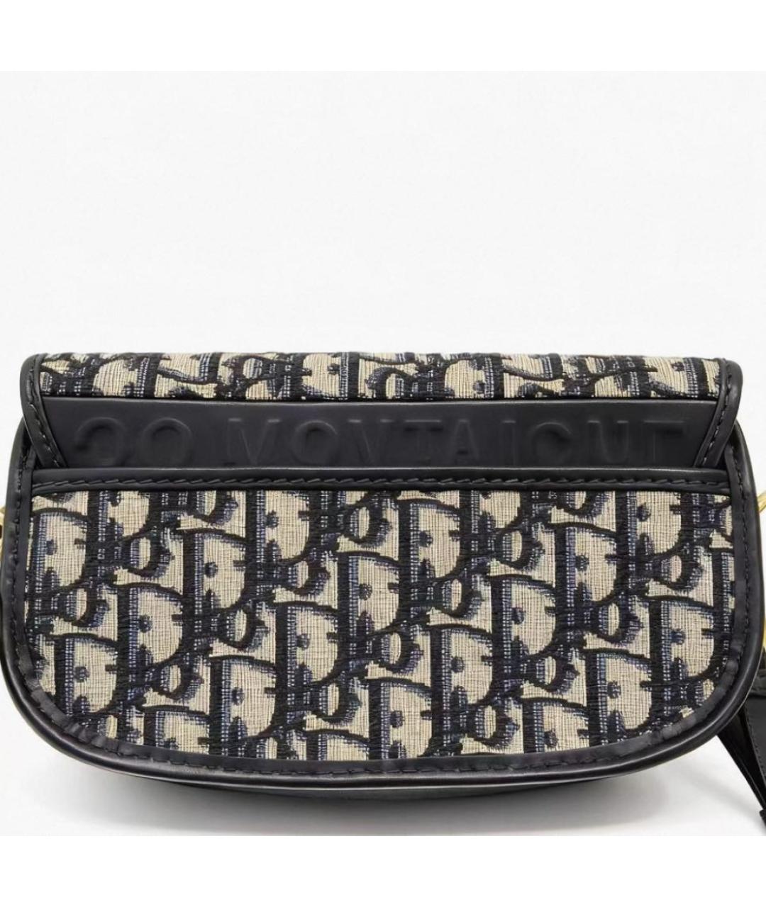 CHRISTIAN DIOR Темно-синяя сумка через плечо, фото 2