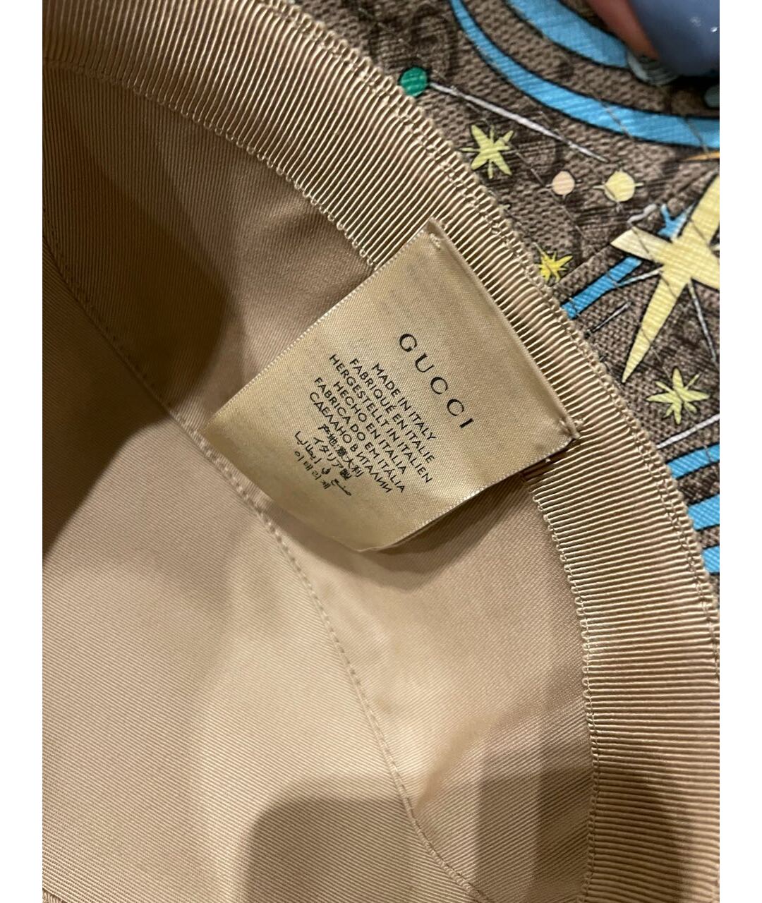 GUCCI Шляпа, фото 6