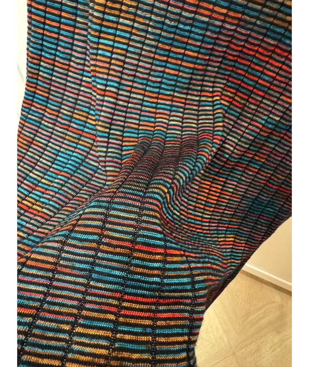 MISSONI Мульти вискозное повседневное платье, фото 4