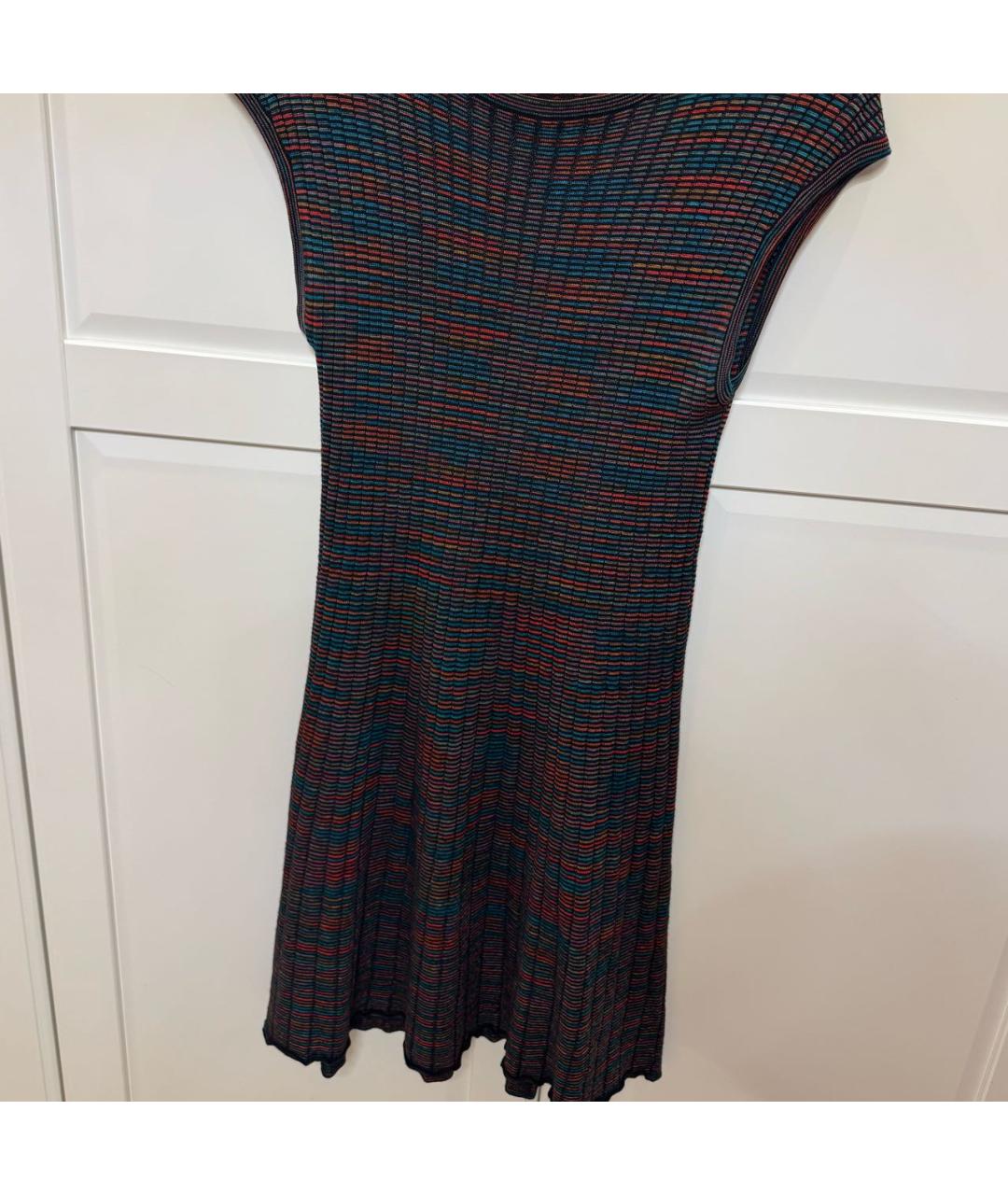 MISSONI Мульти вискозное повседневное платье, фото 2