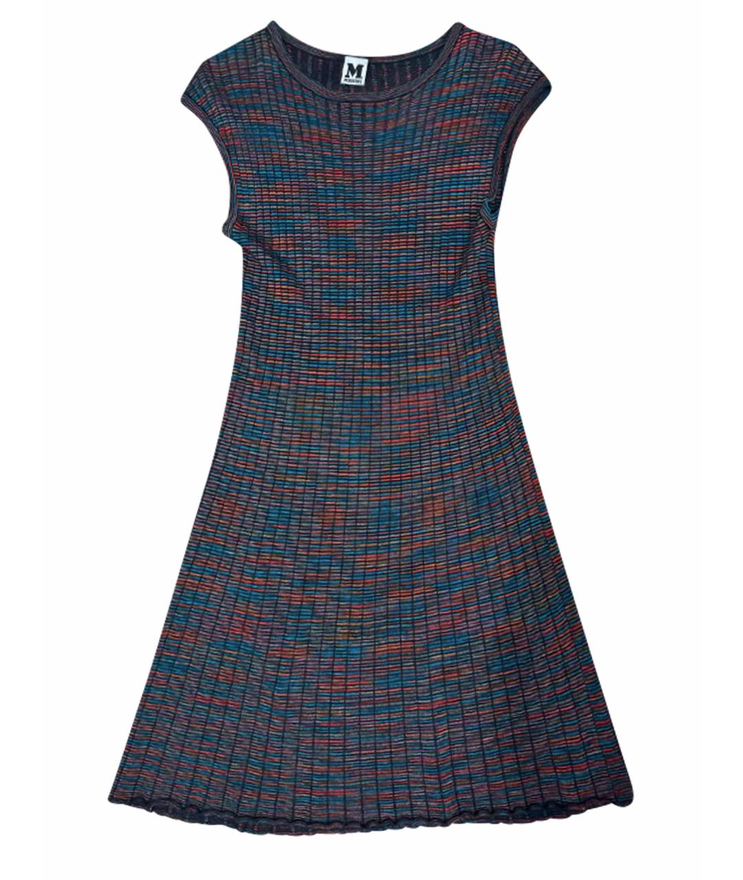 MISSONI Мульти вискозное повседневное платье, фото 1
