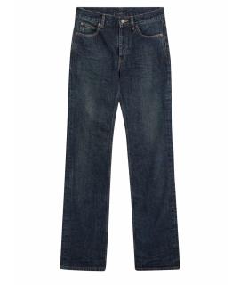 SAINT LAURENT Прямые джинсы