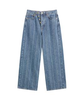 GANNI Прямые джинсы