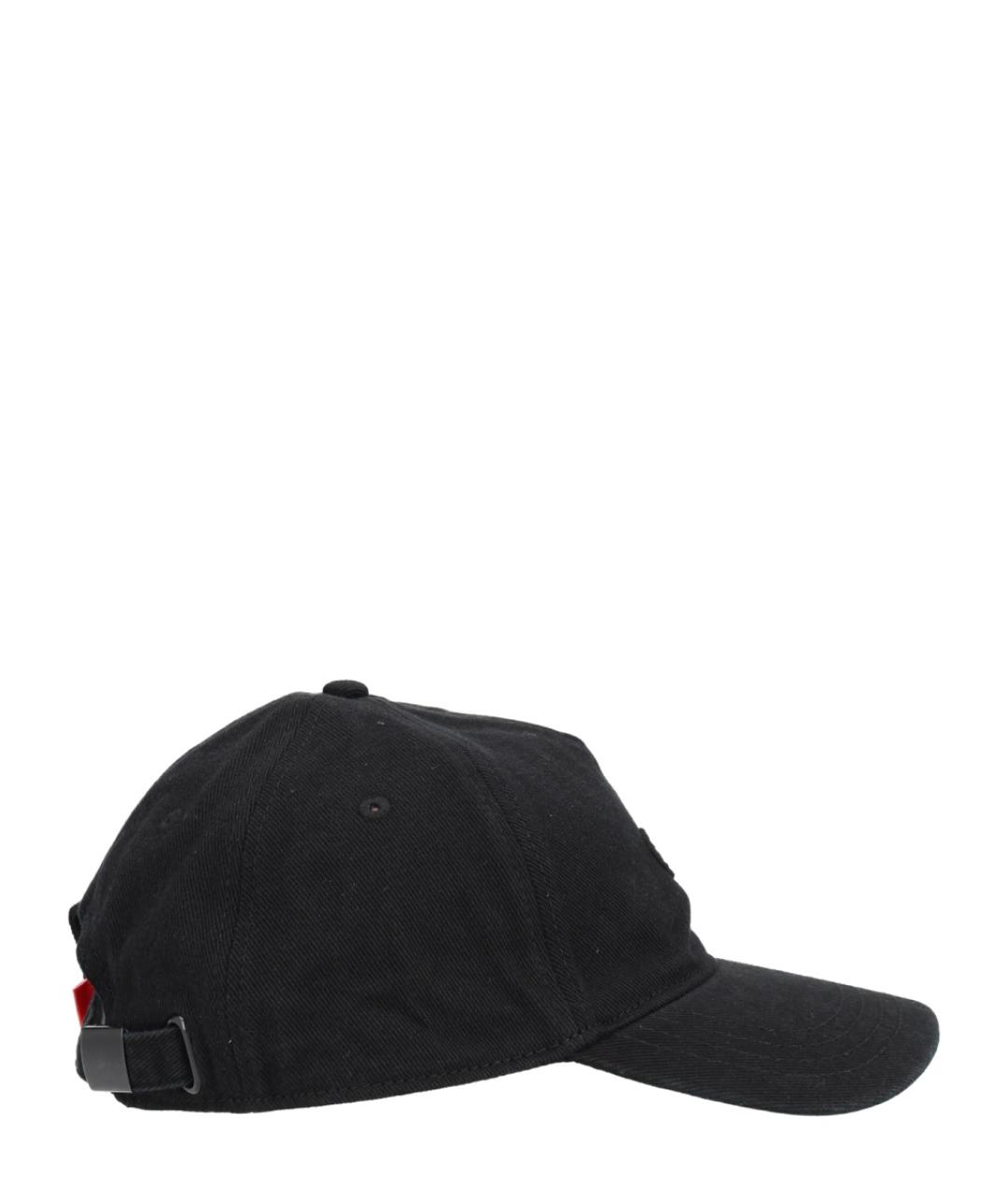 DIESEL Черная хлопковая кепка/бейсболка, фото 3