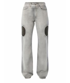 OFF-WHITE Прямые джинсы