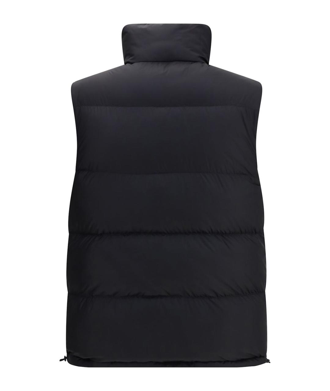 BURBERRY Мульти полиэстеровый жилет, фото 4