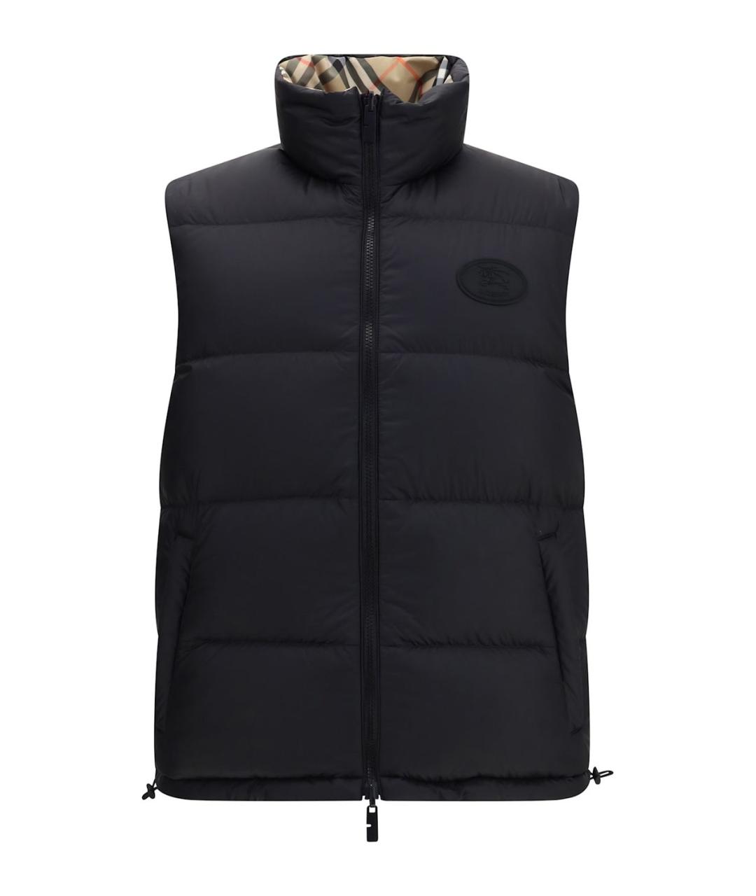 BURBERRY Мульти полиэстеровый жилет, фото 2