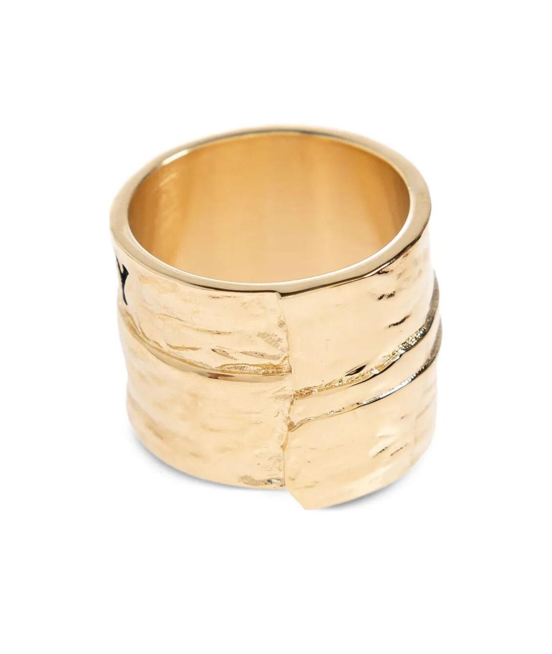 GIVENCHY Золотое металлическое кольцо, фото 2