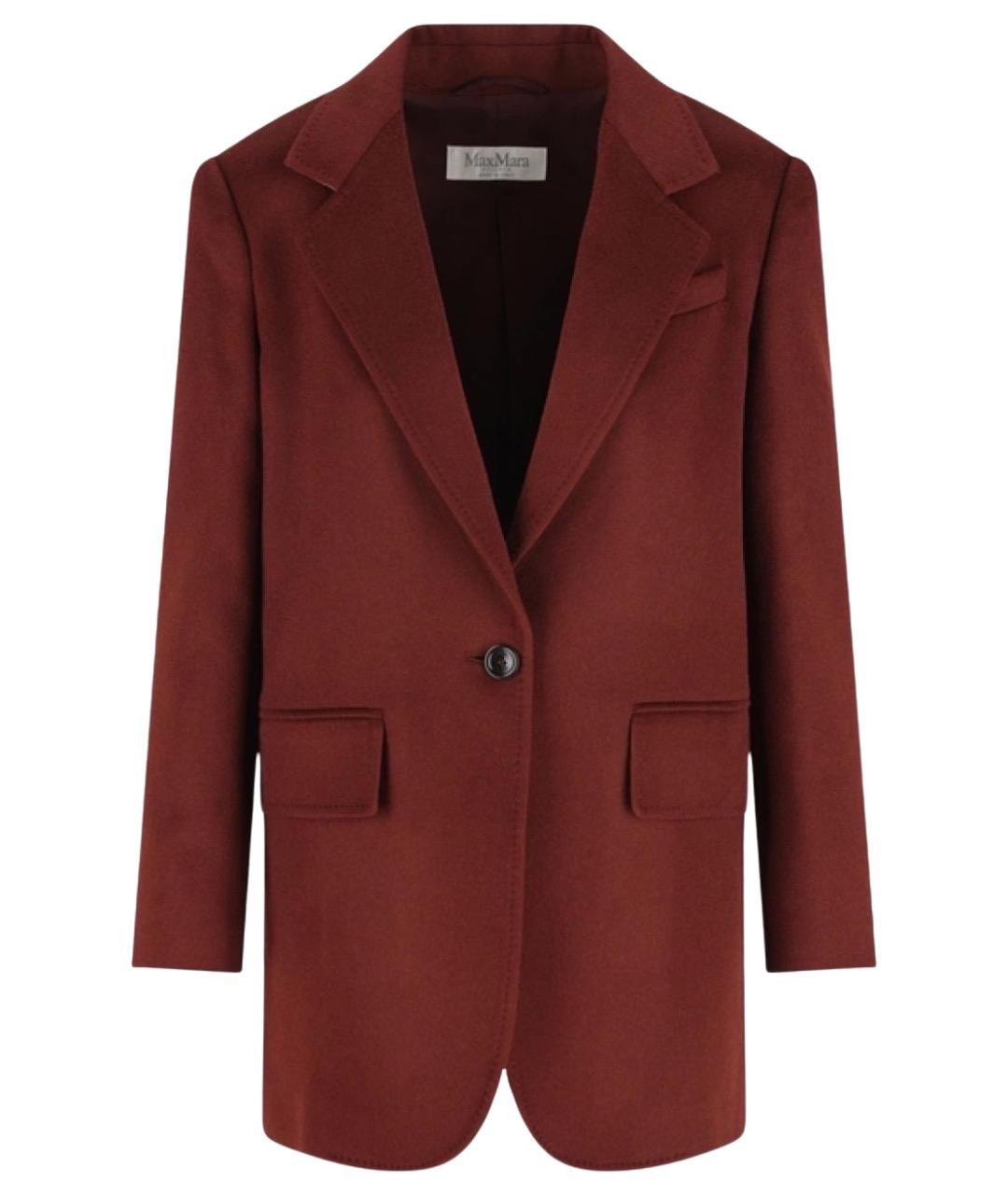 MAX MARA Красный жакет/пиджак, фото 1