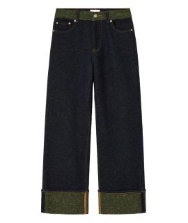 GANNI Прямые джинсы