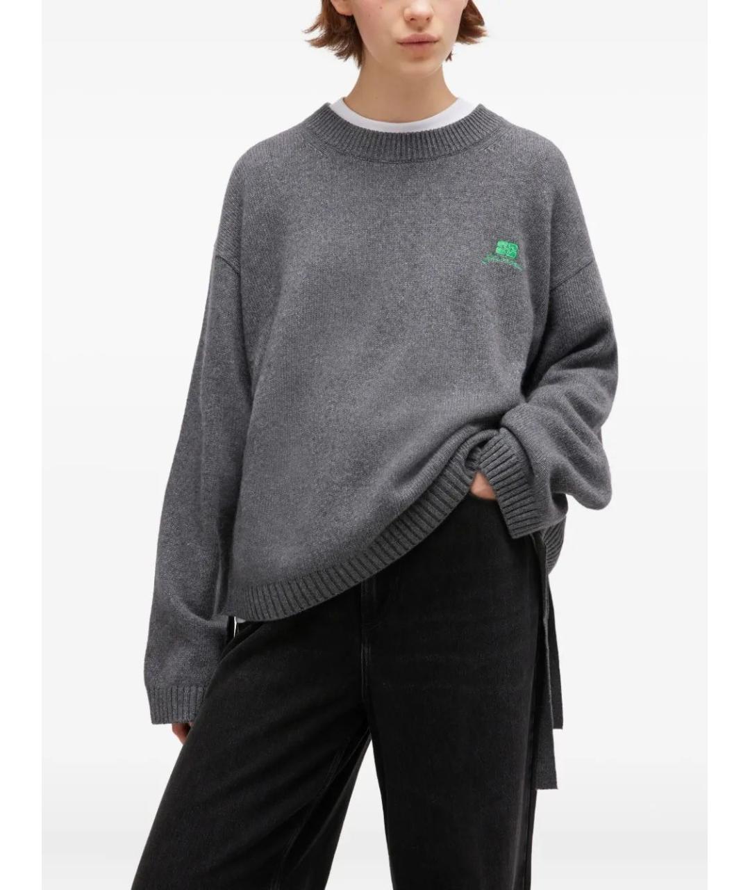 GANNI Шерстяной джемпер / свитер, фото 4