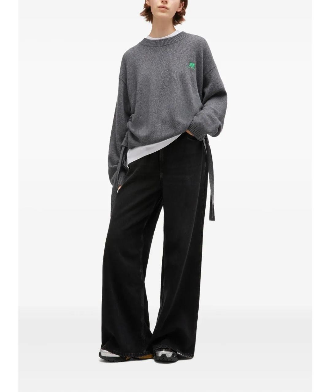 GANNI Шерстяной джемпер / свитер, фото 3