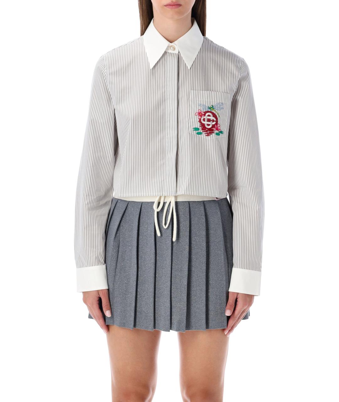 CASABLANCA Хлопковая рубашка, фото 2