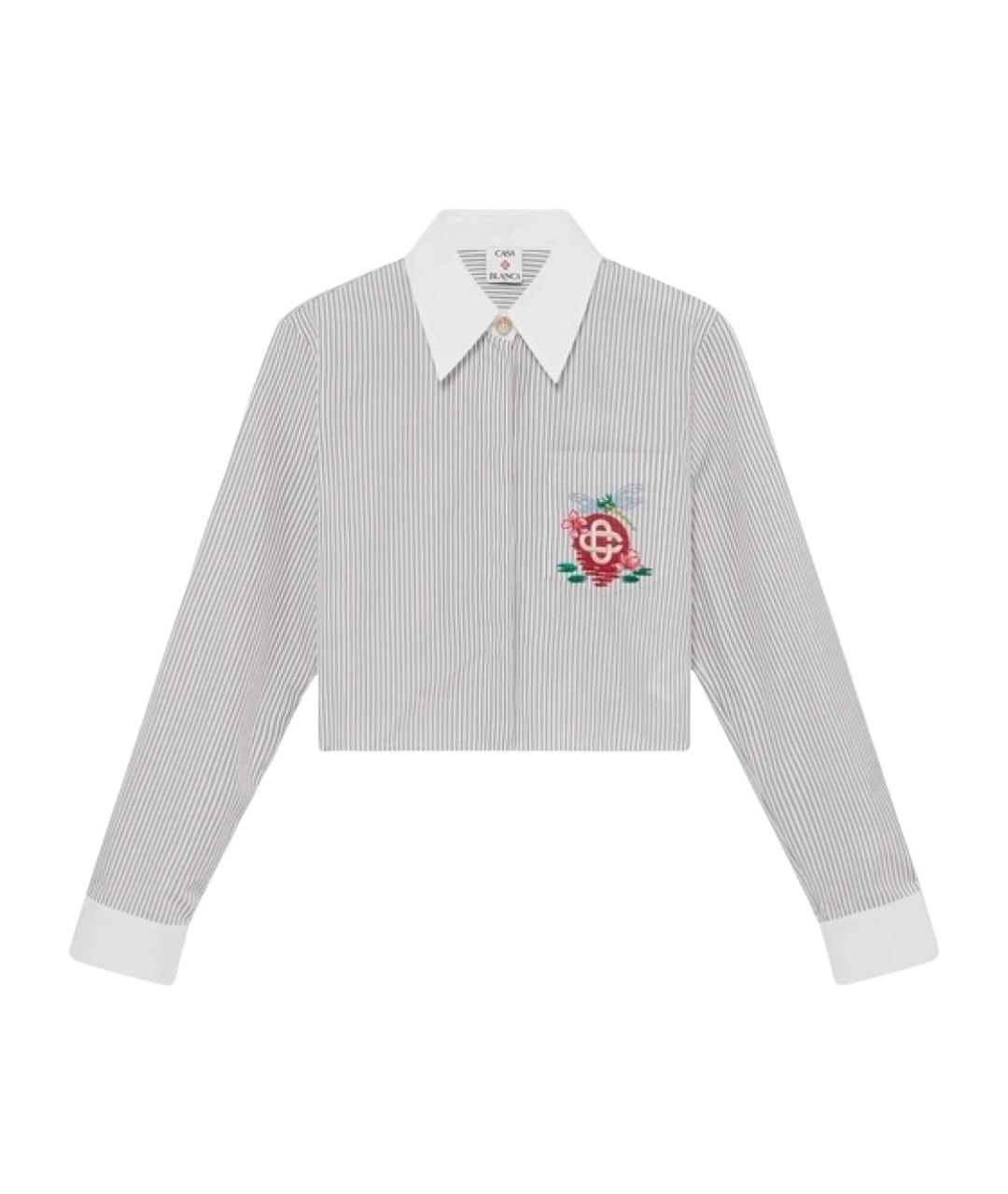 CASABLANCA Хлопковая рубашка, фото 1